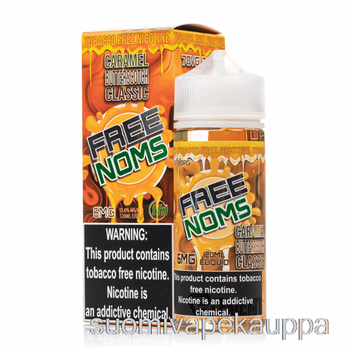 Vape Box Caramel Butterscotch - Nomenon E-neste - 120ml 6mg